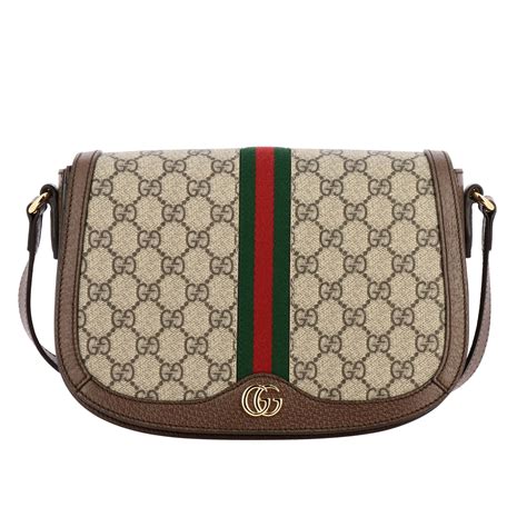 tracolla gucci pelle|Borse a tracolla da donna Gucci .